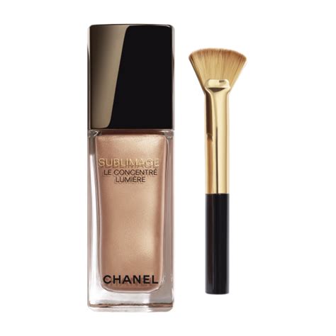 chanel sublimage concentré de lumiere|chanel sublimage la creme reviews.